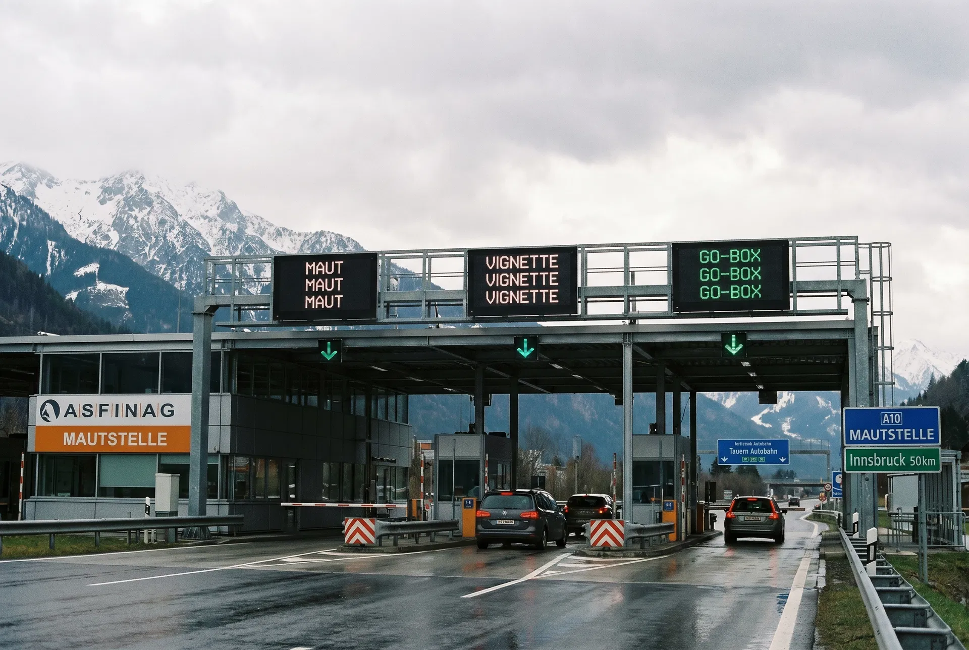 ASFINAG Mautstelle